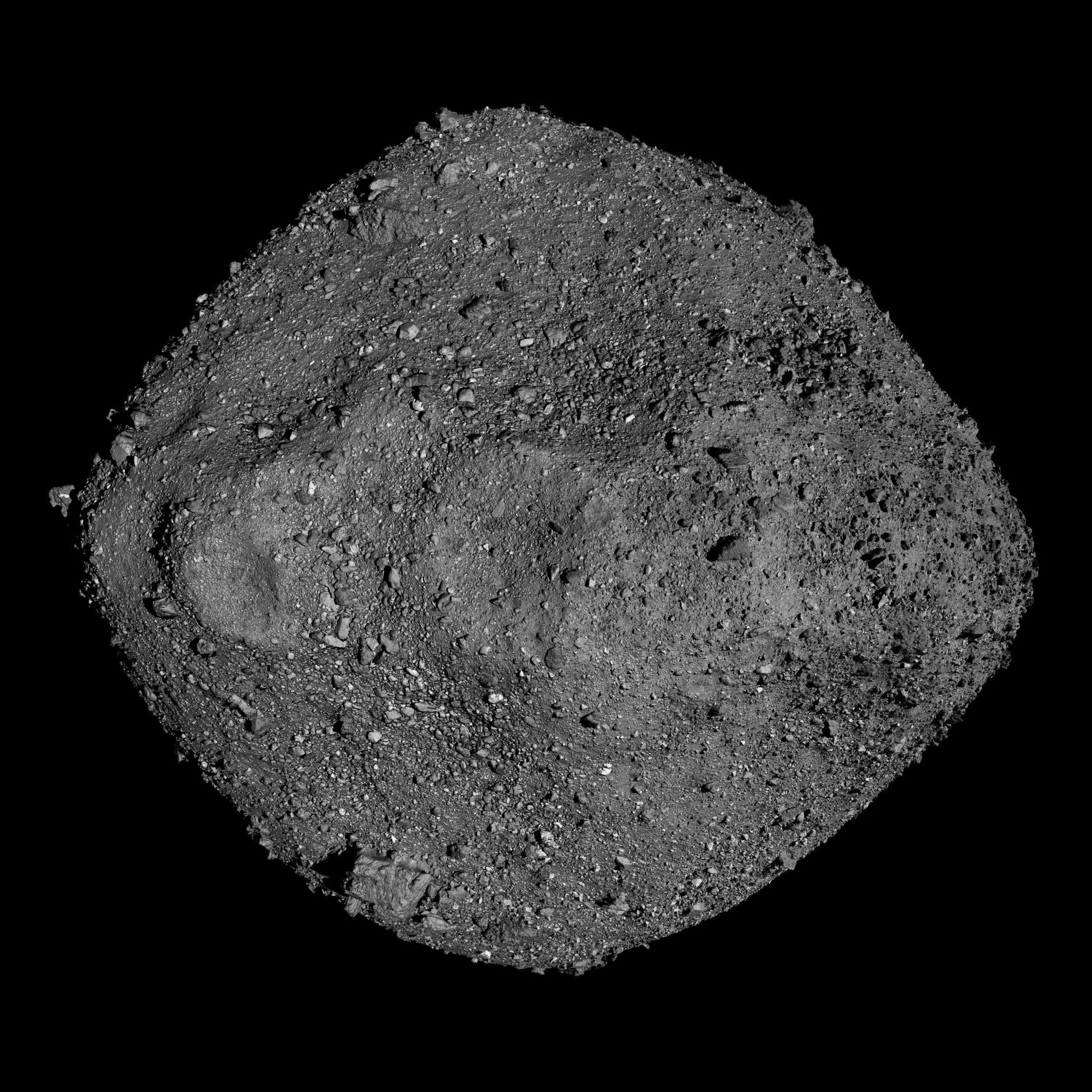 Asteroid Bennu